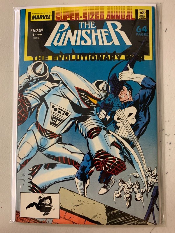 Punisher Annual #1 8.0 (1988)