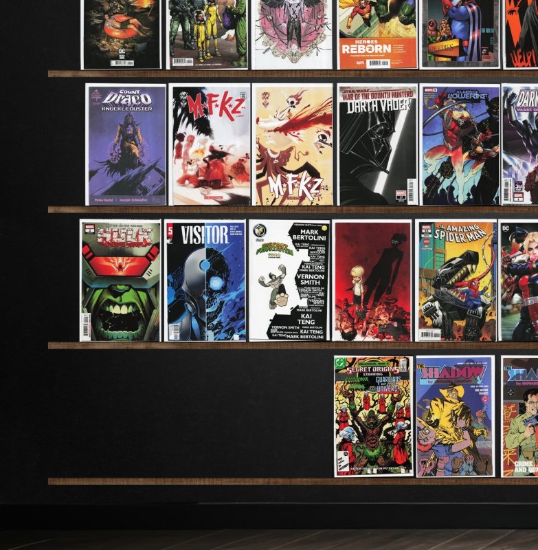 Huge Lot 140+ Comics with The Shadow, Spider-Man 2099 & More!