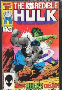 The Incredible Hulk #326 (1986) Hulk