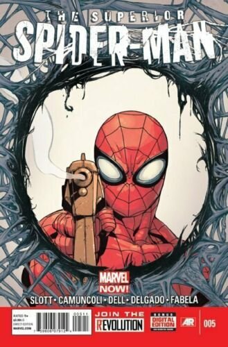 Superior Spider-man #5 | NM | Marvel Comics 2013 Slott 