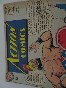 DC Comics Action Comics #308 Comic Book Grade GD- 1.8 1964