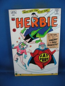 HERBIE THE FAT FURY 14  F  1965 ACG NEMESIS MAGICMAN