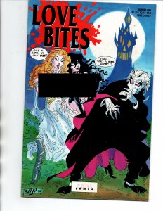 Love Bites #1 - Vampires - Eros Comix - FN