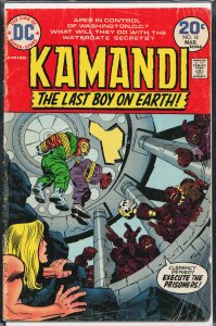 Kamandi, the Last Boy on earth #15 (1974) Kamandi