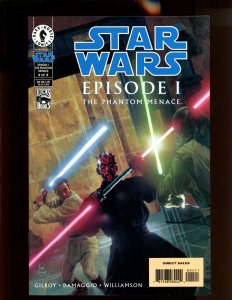 Star Wars: Episode 1 Phantom Menace #4 - Hugh Fleming Cover! (8.0/8.5) 1999