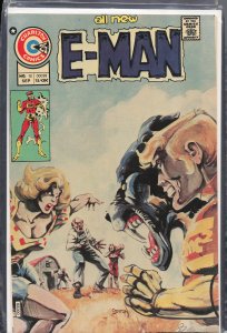 E-Man #10 (1975) E-Man