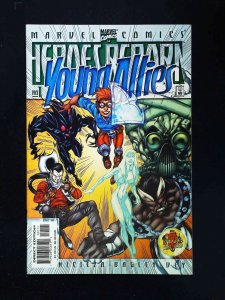 Heroes Reborn Young Allies #1  Marvel Comics 2000 Nm-