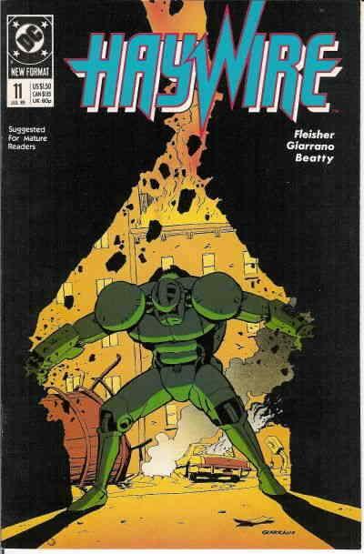 Haywire #11 VF/NM; DC | save on shipping - details inside