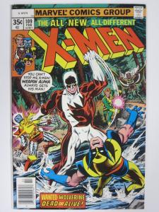 X MEN 109, VG+ Feb 1978  1st  Weapon Alpha/Vindicator COMICS BOOK