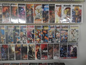 Huge Lot 140+ Comics W/ Star Wars, Deathstroke, DCeased, +More! Avg VF Cond!