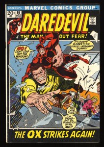 Daredevil #86 VG/FN 5.0 Marvel Comics