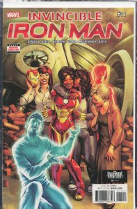 Invincible Iron Man #11 (2017) Iron Man