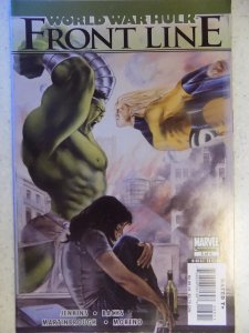 WORLD WAR HULK FRONT LINE # 5