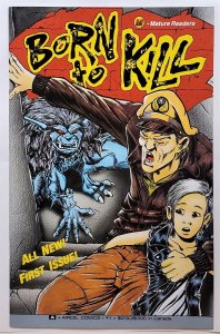 Born to Kill #1 (May 1991, Aircel) 7.0 FN/VF  