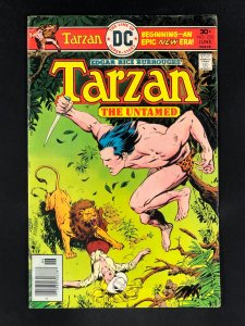 Edgar Rice Burroughs' Tarzan #250 (1976)