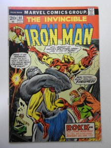 Iron Man #64 (1973) VG Condition!