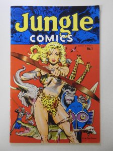 Jungle Comics #1 (1988) Dave Stevens Cover! Solid Fine- Condition!