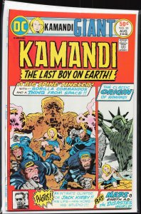 Kamandi, the Last Boy on earth #32 (1975) Kamandi