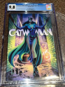 Catwoman 80th Anniversary 100 Pg Super Spectacular 1 Campbell Variant G, CGC 9.8