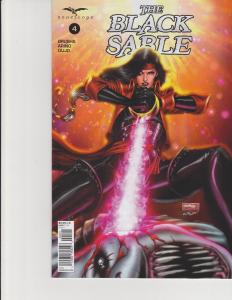 The Black Sable #4 Cover B Zenescope Comic GFT NM Goh