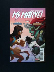 Ms. Marvel #14 (4th Series) Marvel Comics 2017 VF/NM