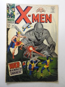 The X-Men #34 (1967) FR/GD Condition 2 coupons clipped does not impact story