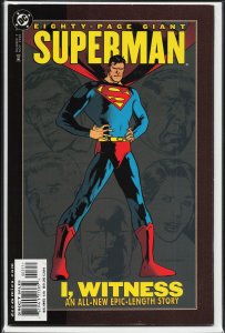 Superman 80-Page Giant #3 (2000) Superman