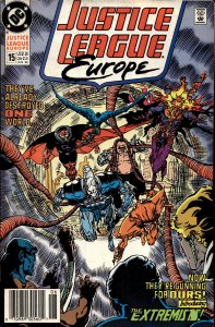 Justice League Europe #15 (1990) Metamorpho