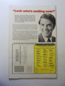 Black Goliath #2 (1976) VG+ Condition rusty staples