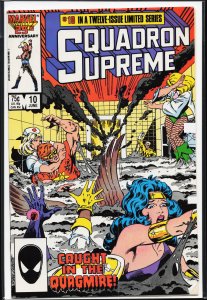 Squadron Supreme #10 (1986) Squadron Supreme