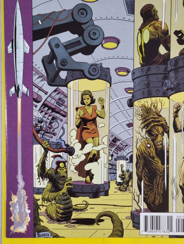 Guardians of the Galaxy #7 Paolo Rivera 1:50 Variant 2013 Marvel Comics VF