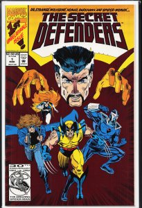 Secret Defenders #1 (1993)