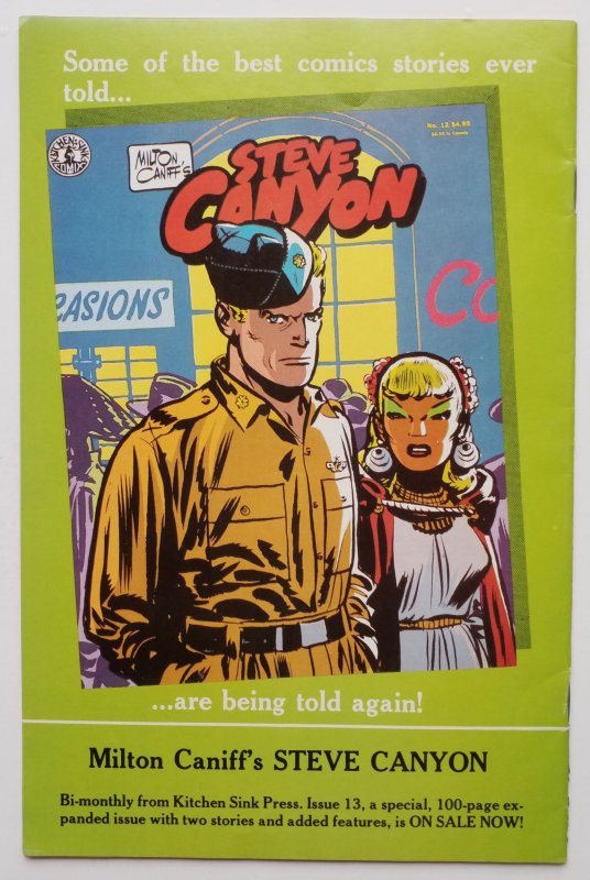 Death Rattle # 3 (1985 Kitchen Sink Comics)