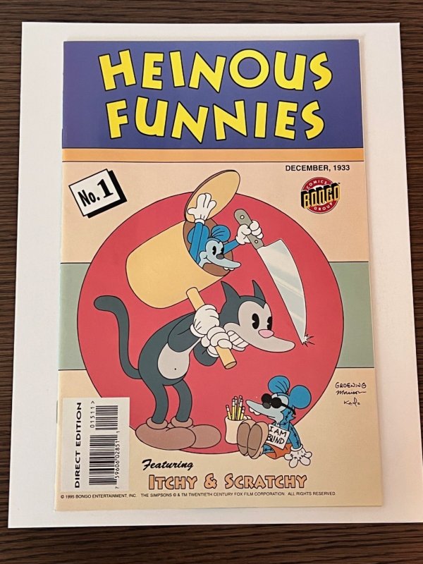 Simpsons Comics #15 (1995). NM-.