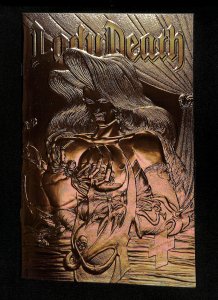 Lady Death: The Odyssey #1 Chromium Gold Foil