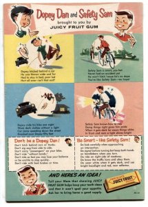 Four Color Comics #730 1956- SMOKEY STOVER- fireman cover VF-