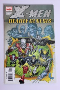 X-Men: Deadly Genesis #1 (2006) X-Men [Key Issue] VF