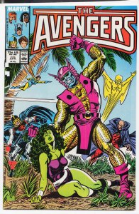 The Avengers #278 (1987) The Avengers