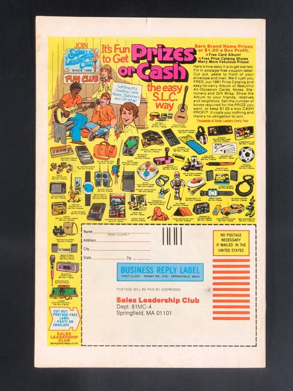 The Savage She-Hulk #18 (1981)