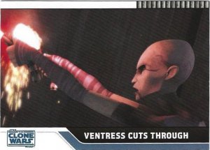 2008 Star Wars: The Clone Wars #62 Ventress Cuts Through