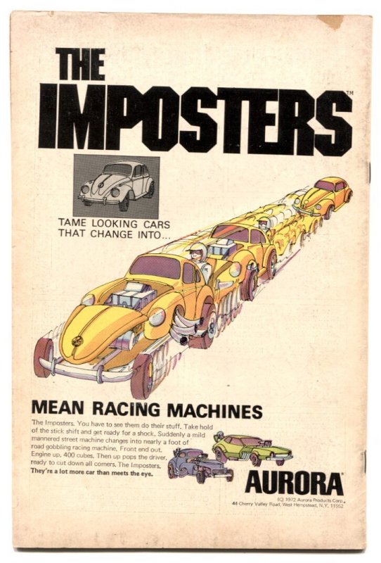 Strange Adventures #239  1972 - DC  -VG+ - Comic Book