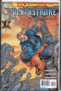 Flashpoint: Deathstroke and the Curse of the Ravager #3 (2011) Deathstroke