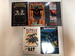 Batman Elseworlds Lot Set 11 different one-shots (VF/NM) Houdini Dracula DC