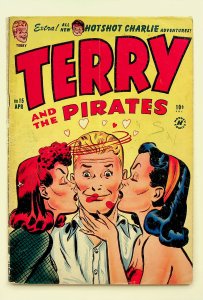 Terry and the Pirates #15 (Apr 1949, Harvey) - Good