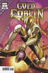 Gold Goblin #1 Marco Checchetto Variant Cover