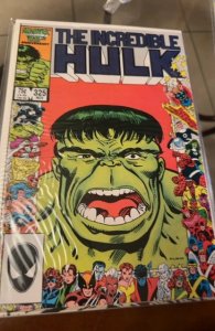 The Incredible Hulk #325 (1986) Hulk 
