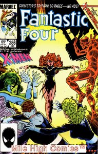 FANTASTIC FOUR  (1961 Series)  (MARVEL) #286 Fair Comics Book 