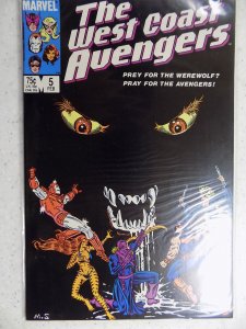 West Coast Avengers #5 (1986)
