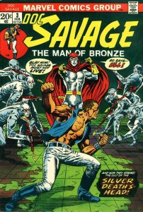 Doc Savage (Marvel) #3 VG ; Marvel | low grade comic