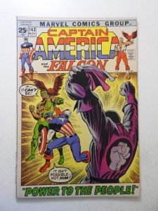 Captain America #143 (1971) FN+ Condition!